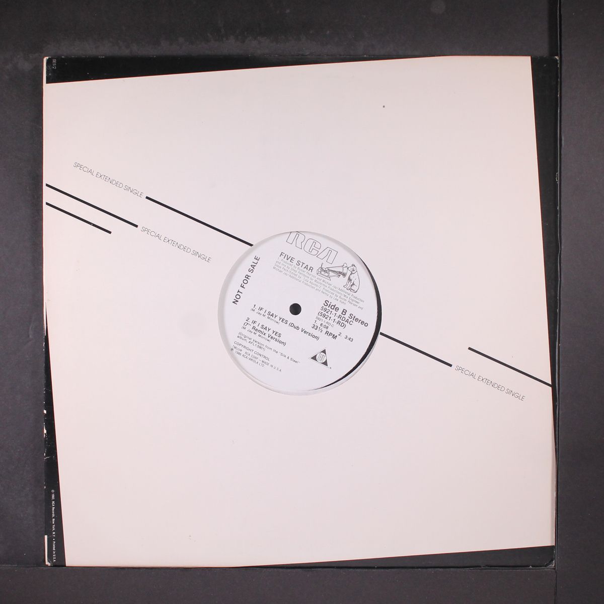 if i say yes / dub by FIVE STAR