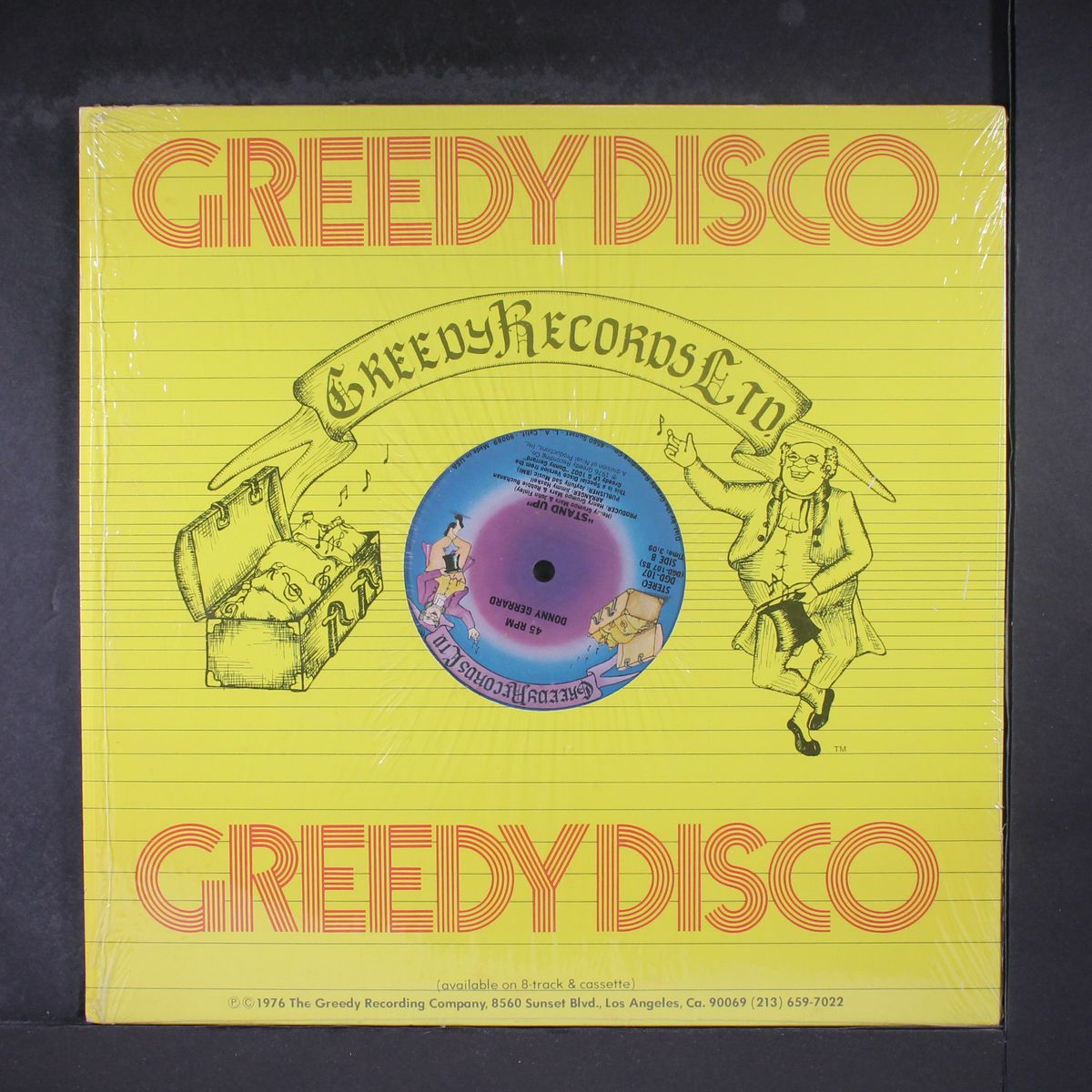 greedy / stand up by DONNY GERRARD