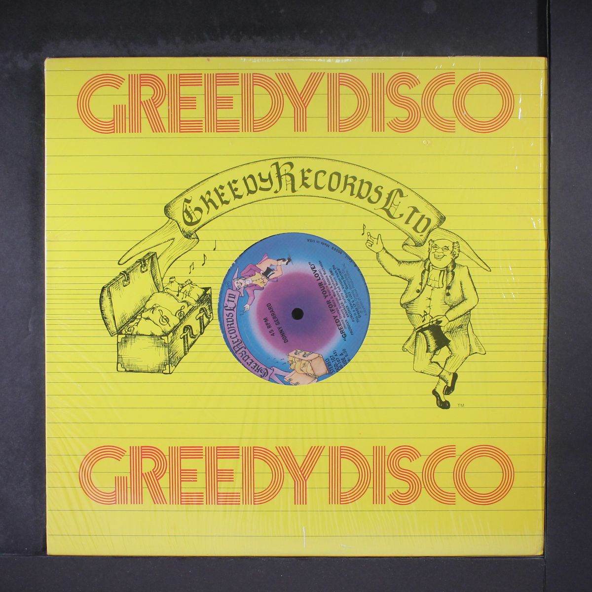 greedy / stand up by DONNY GERRARD