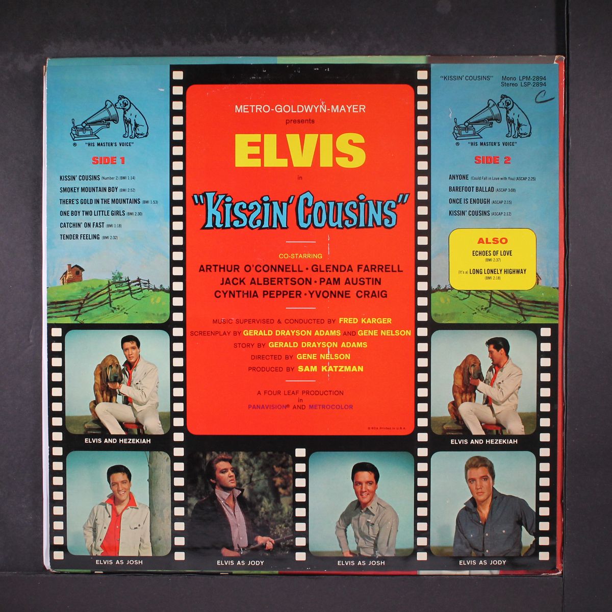 kissin' cousins by ELVIS PRESLEY