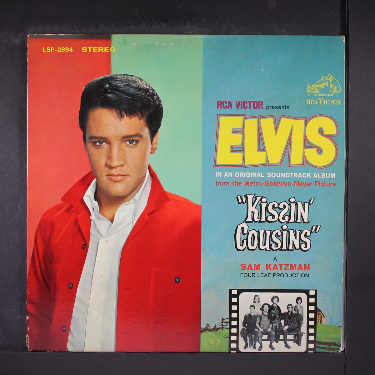 kissin' cousins by ELVIS PRESLEY