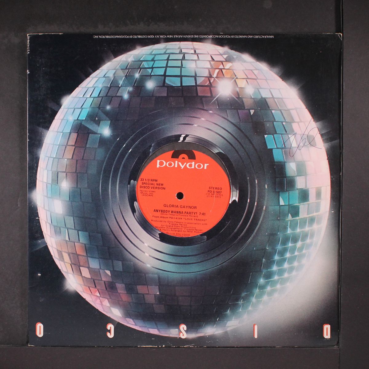 anybody wanna party? / please, be there by GLORIA GAYNOR