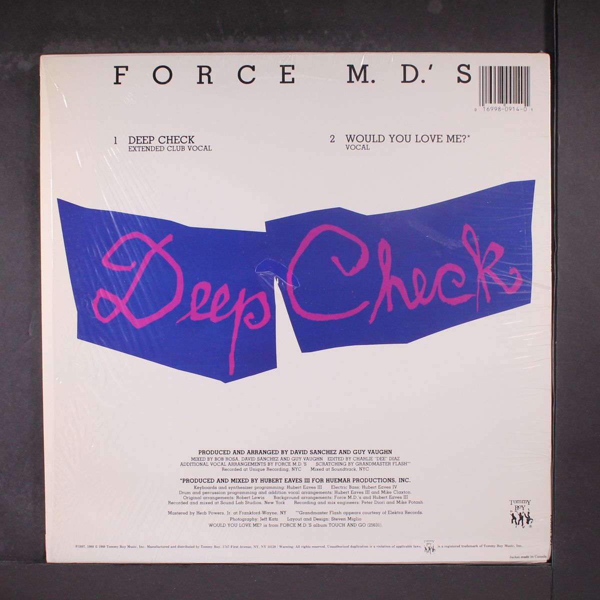 deep check by FORCE M.D.'S