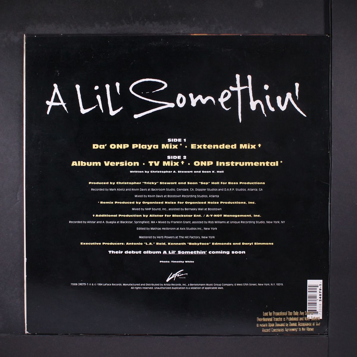a lil' somethin' / instro by A FEW GOOD MEN