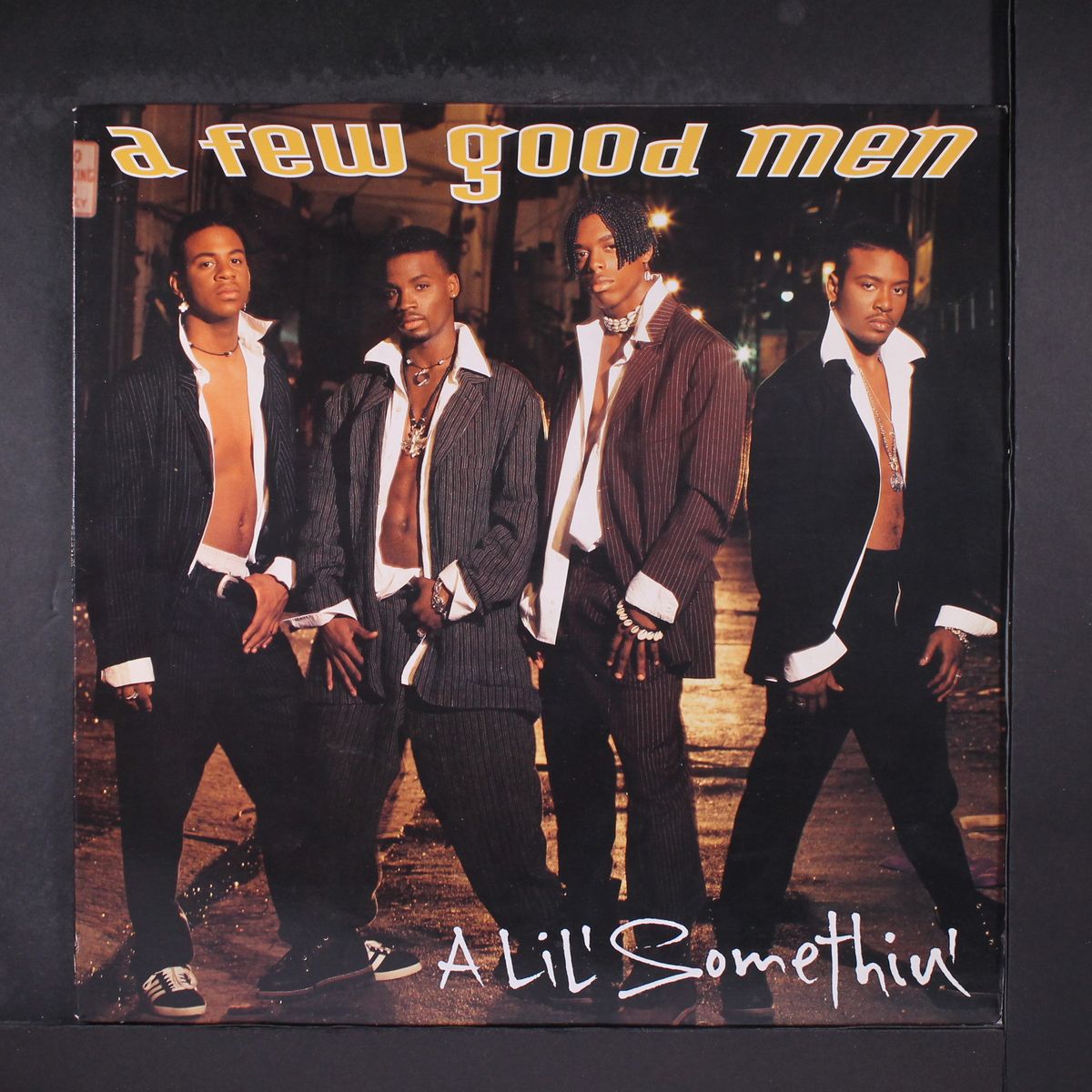 a lil' somethin' / instro by A FEW GOOD MEN