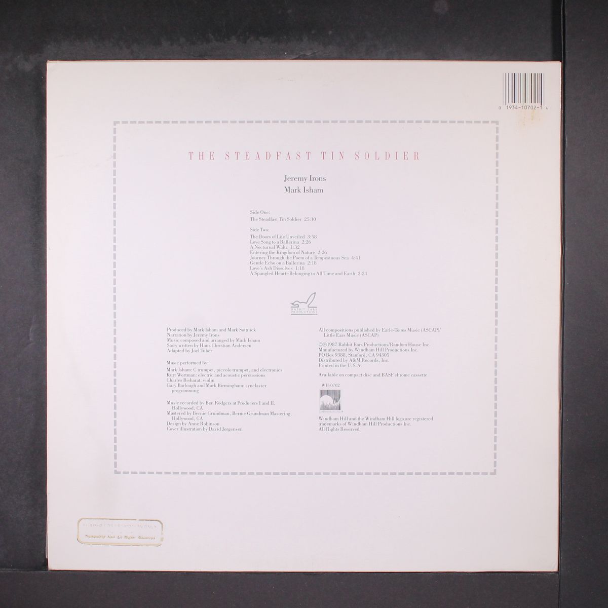 the steadfast tin soldier by SOUNDTRACK