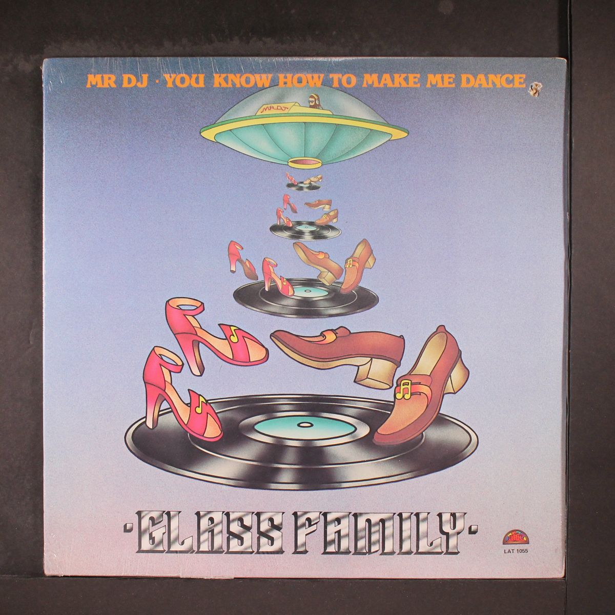 mr. dj, you know how to make me dance by GLASS FAMILY