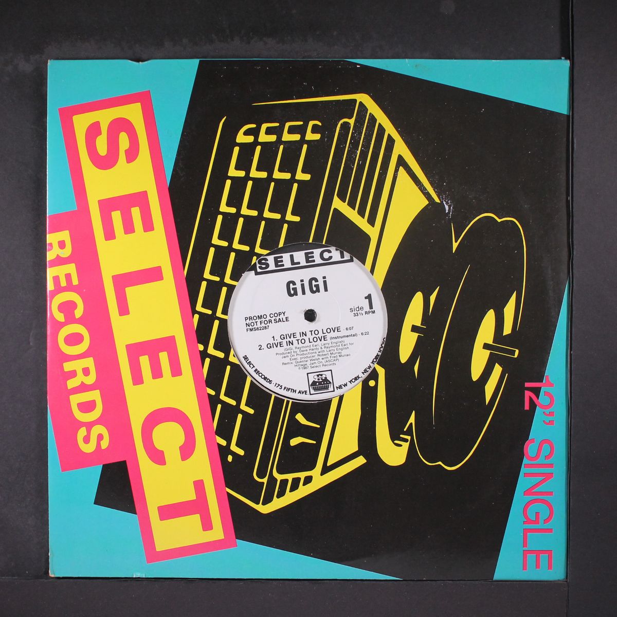give in to love by GIGI