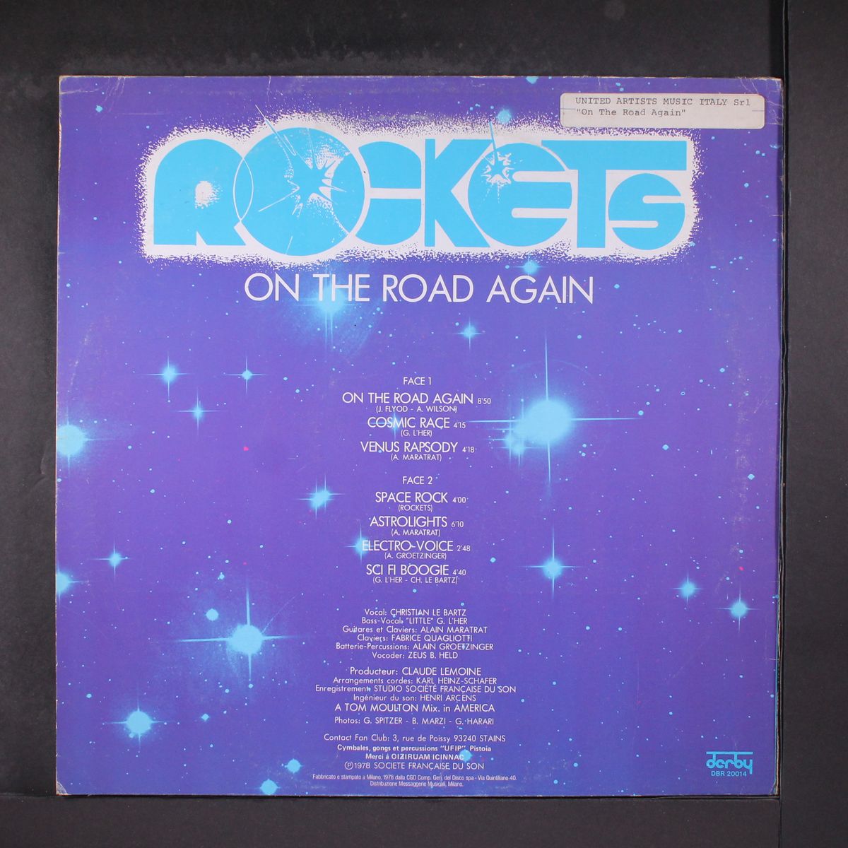 on the road again by ROCKETS
