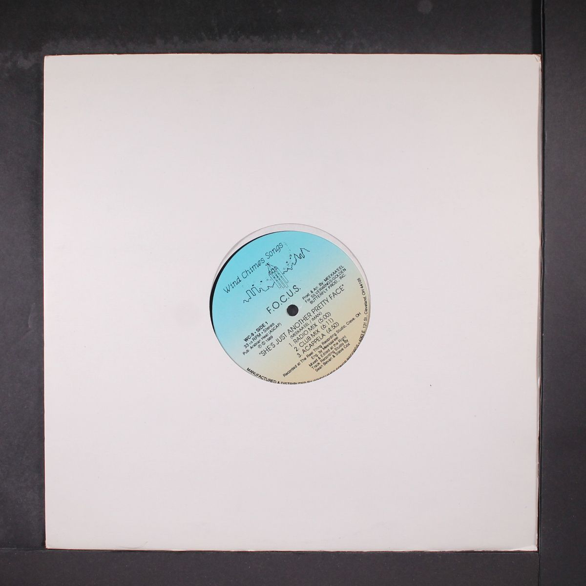she's just another pretty face / i've been there by F.O.C.U.S.