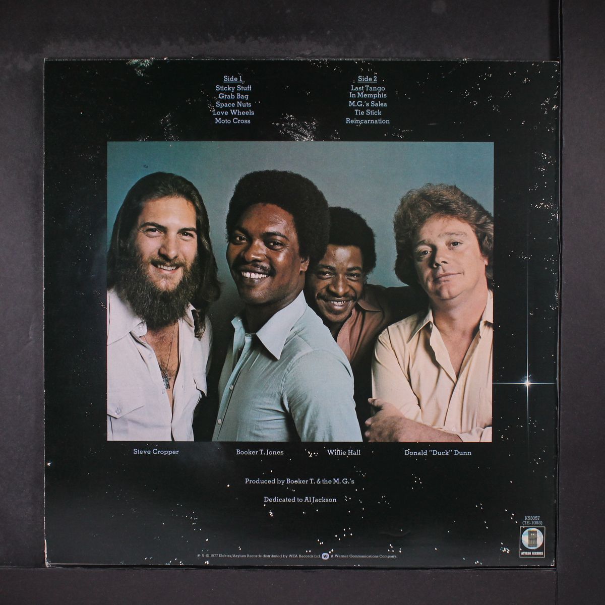 universal language by BOOKER T & THE MG'S