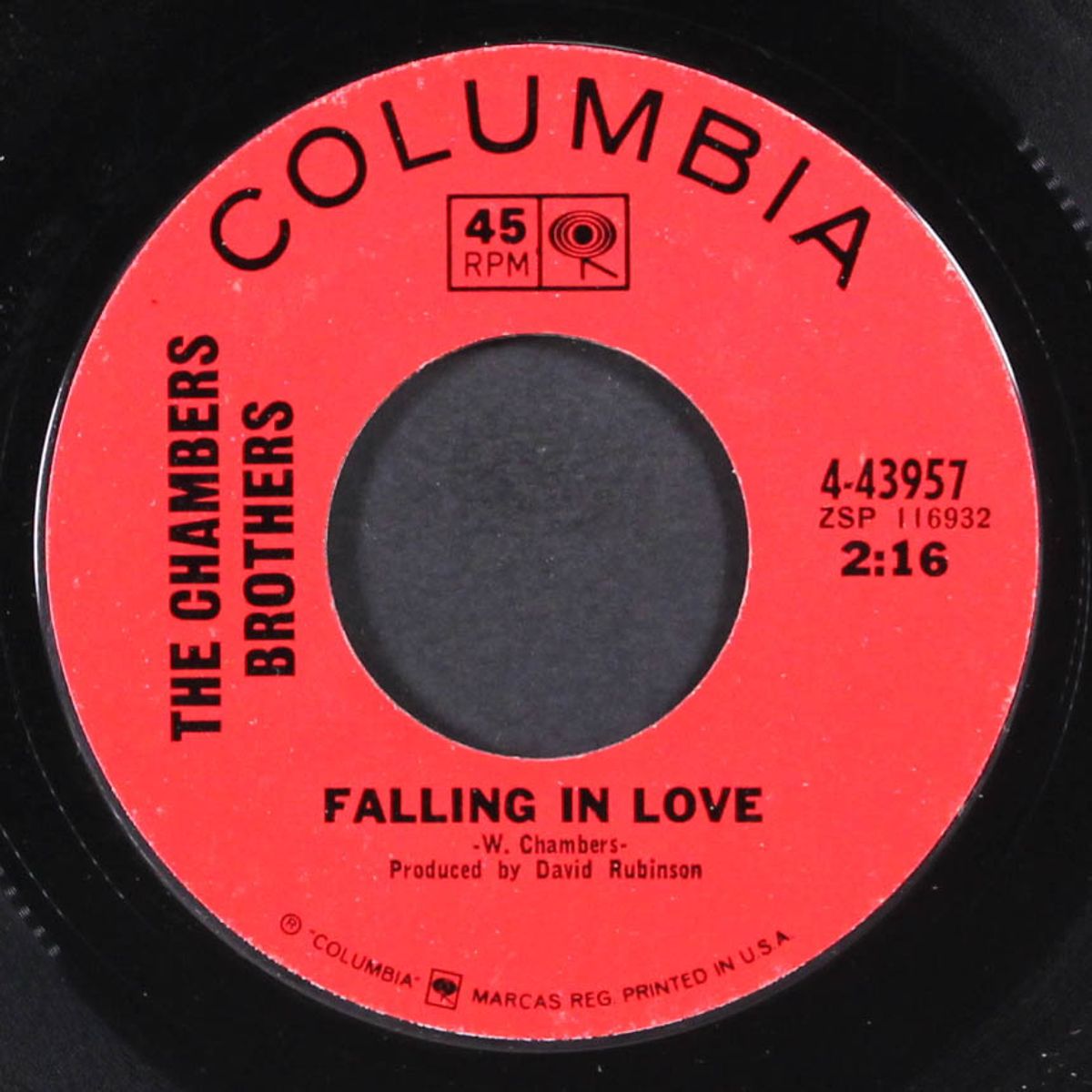 all strung out over you / falling in love by CHAMBERS BROTHERS
