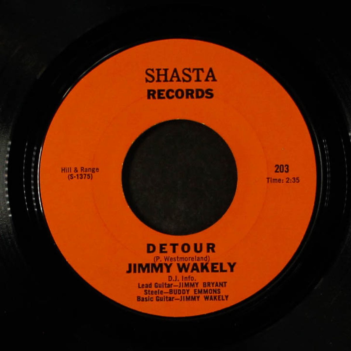 runaway girl / detour by JIMMY WAKELY