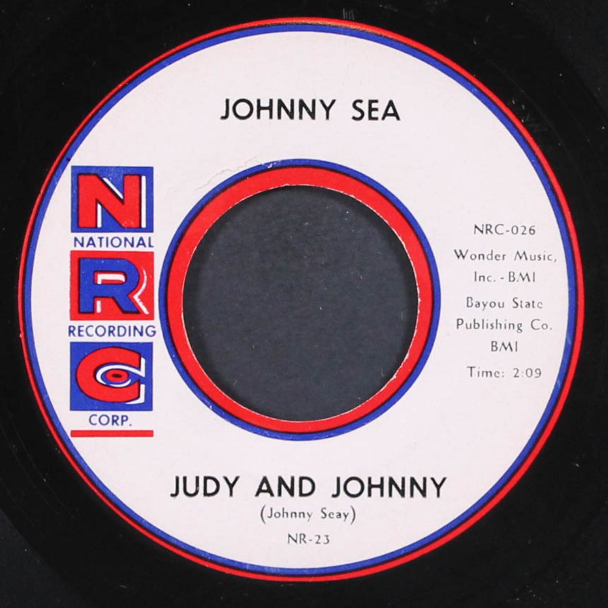 stranger / judy and johnny by JOHNNY SEA