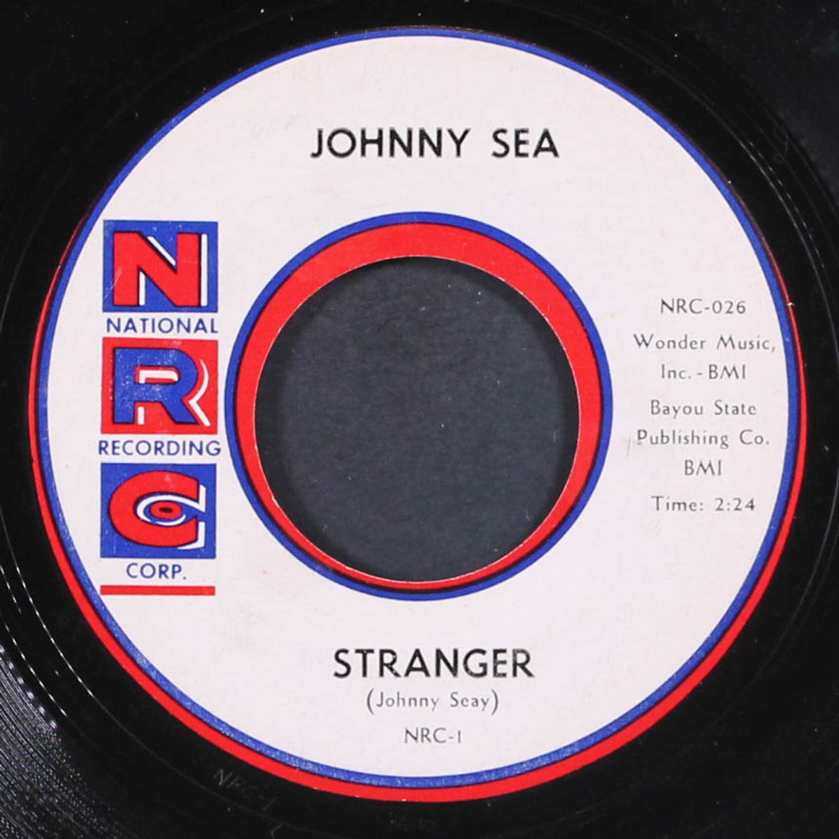stranger / judy and johnny by JOHNNY SEA