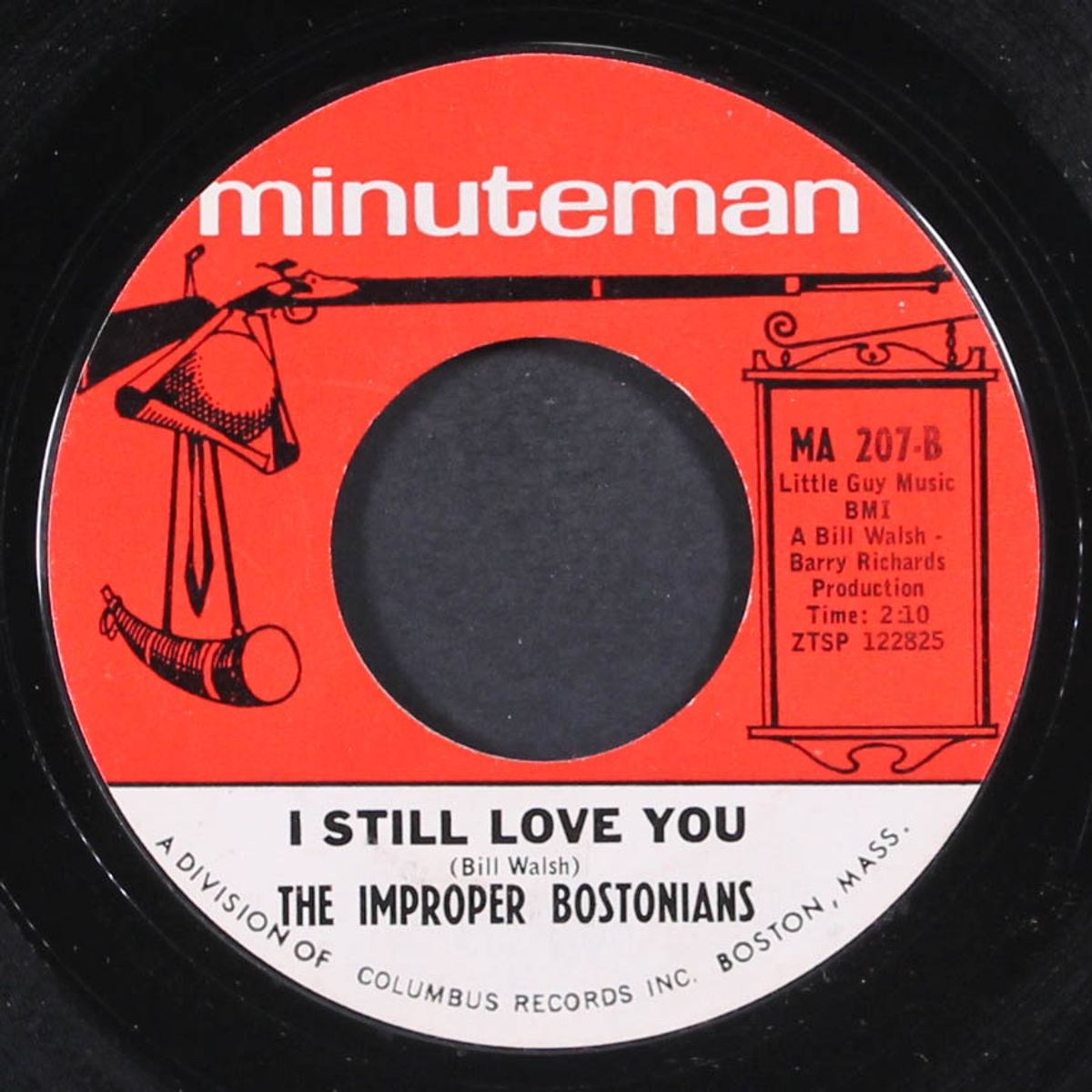 how many tears / i still love you by IMPROPER BOSTONIANS