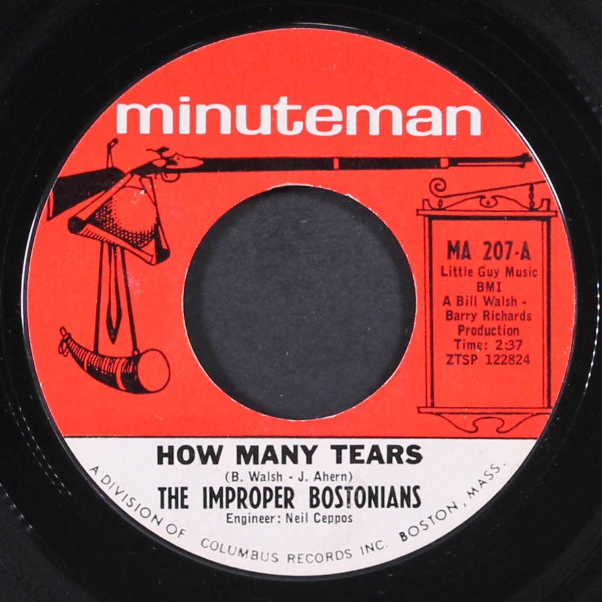 how many tears / i still love you by IMPROPER BOSTONIANS