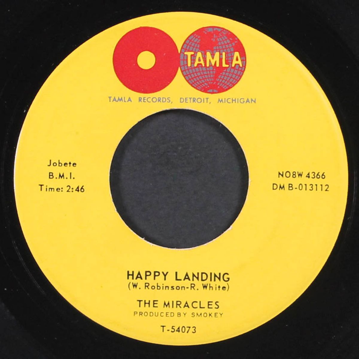 you've really got a hold on me / happy landing by MIRACLES