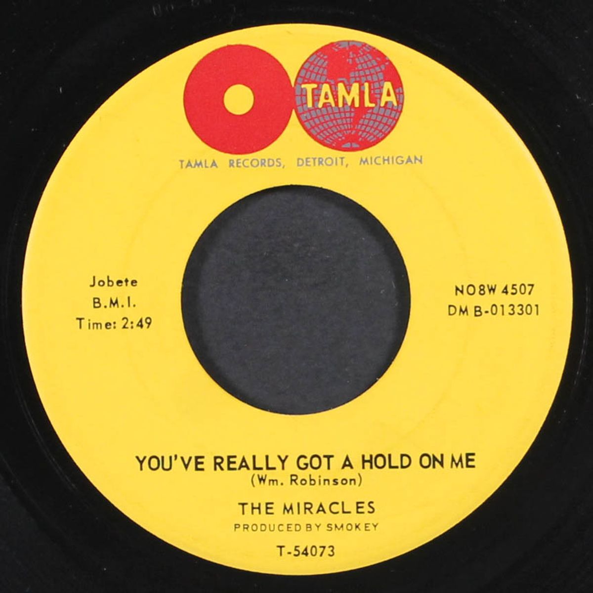 you've really got a hold on me / happy landing by MIRACLES