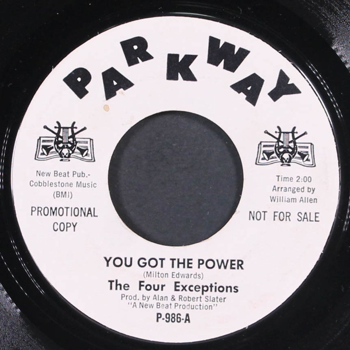 a sad goodbye / you got the power by FOUR EXCEPTIONS