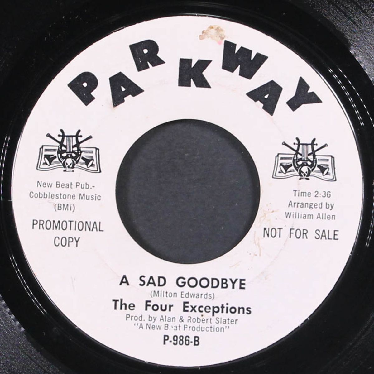 a sad goodbye / you got the power by FOUR EXCEPTIONS