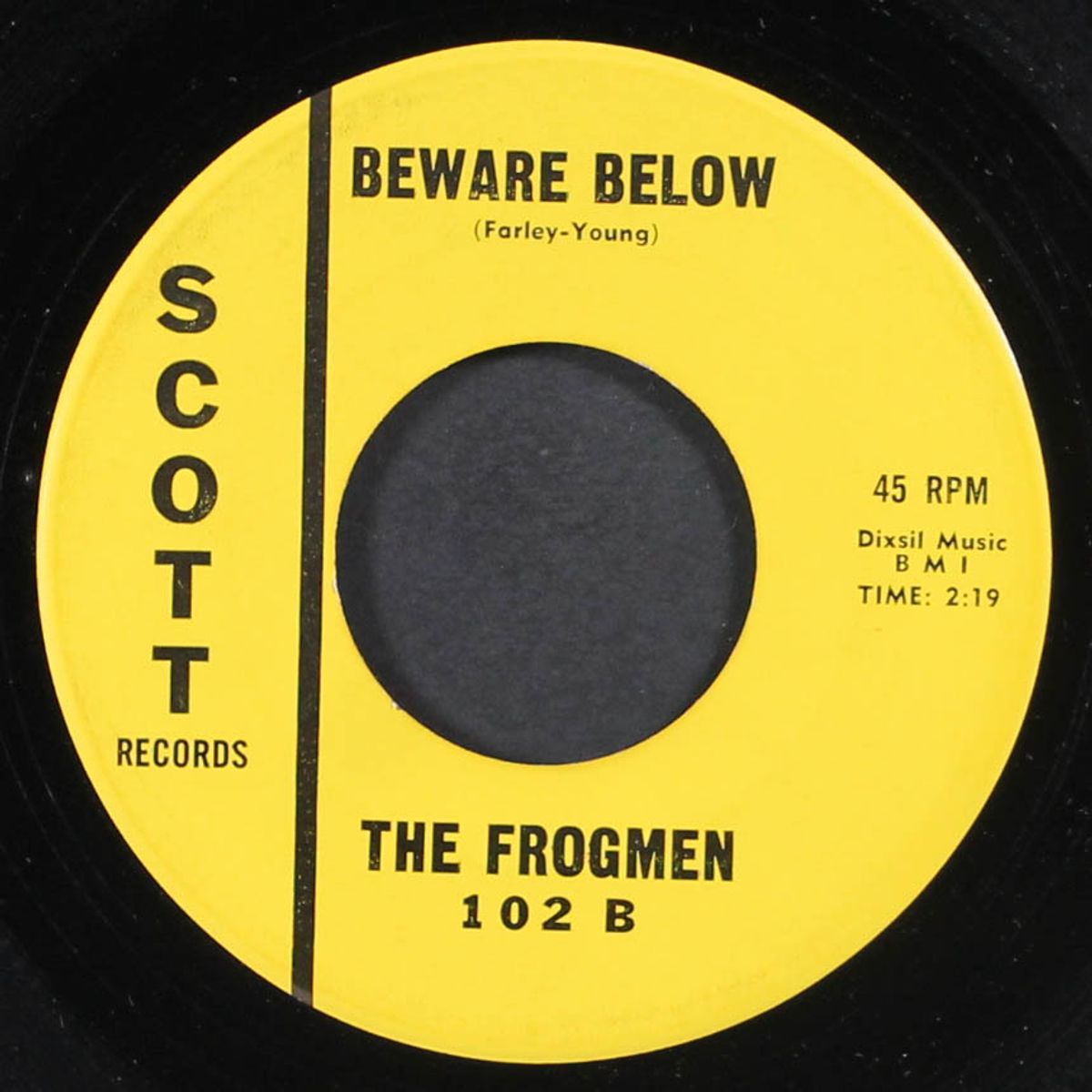 underwater / beware below by FROGMEN