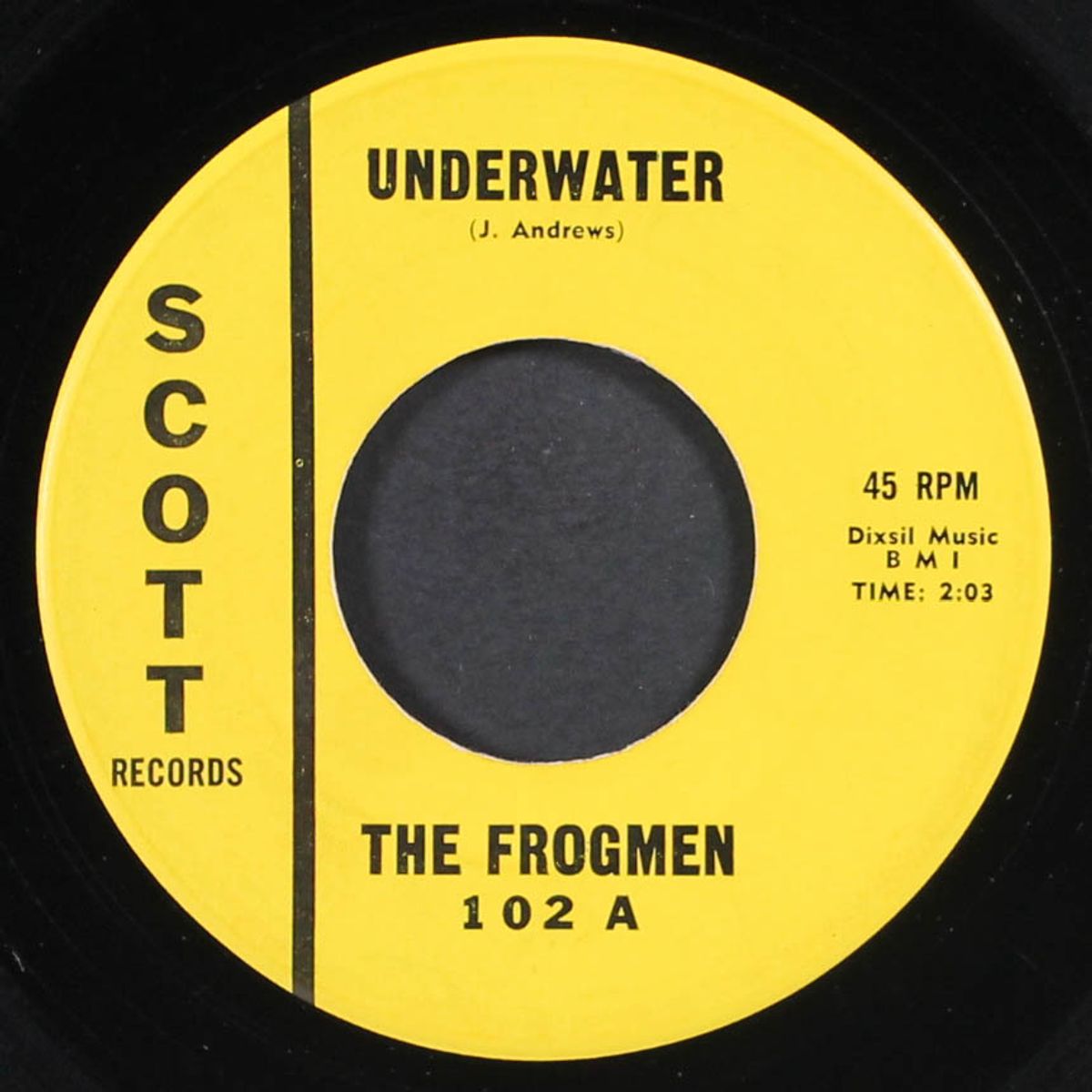 underwater / beware below by FROGMEN