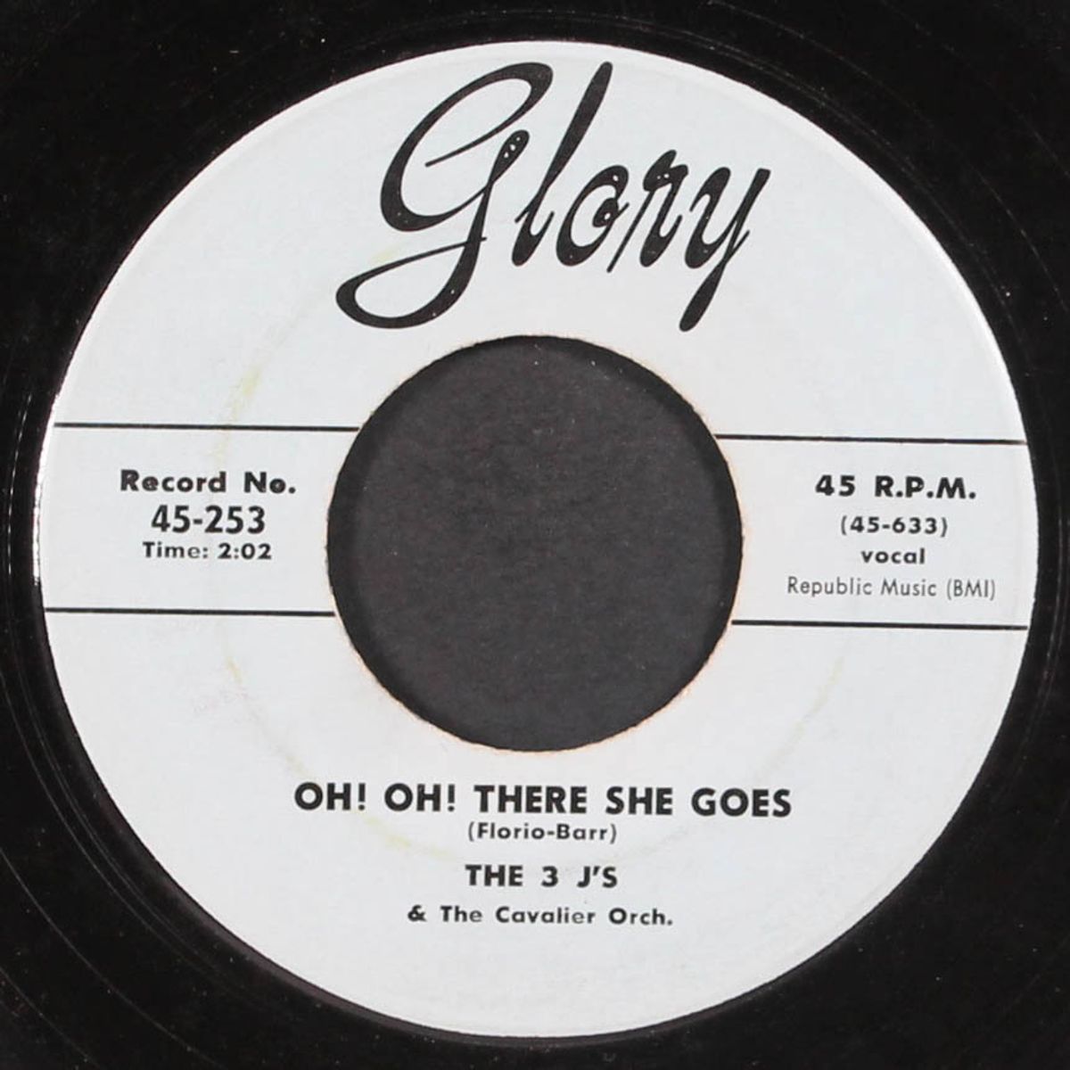 always stay in love with me / oh! oh! there she goes by THREE J'S