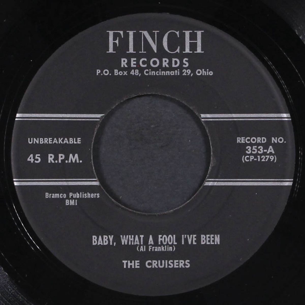 baby, what a fool i've been / the moon is yours by CRUISERS