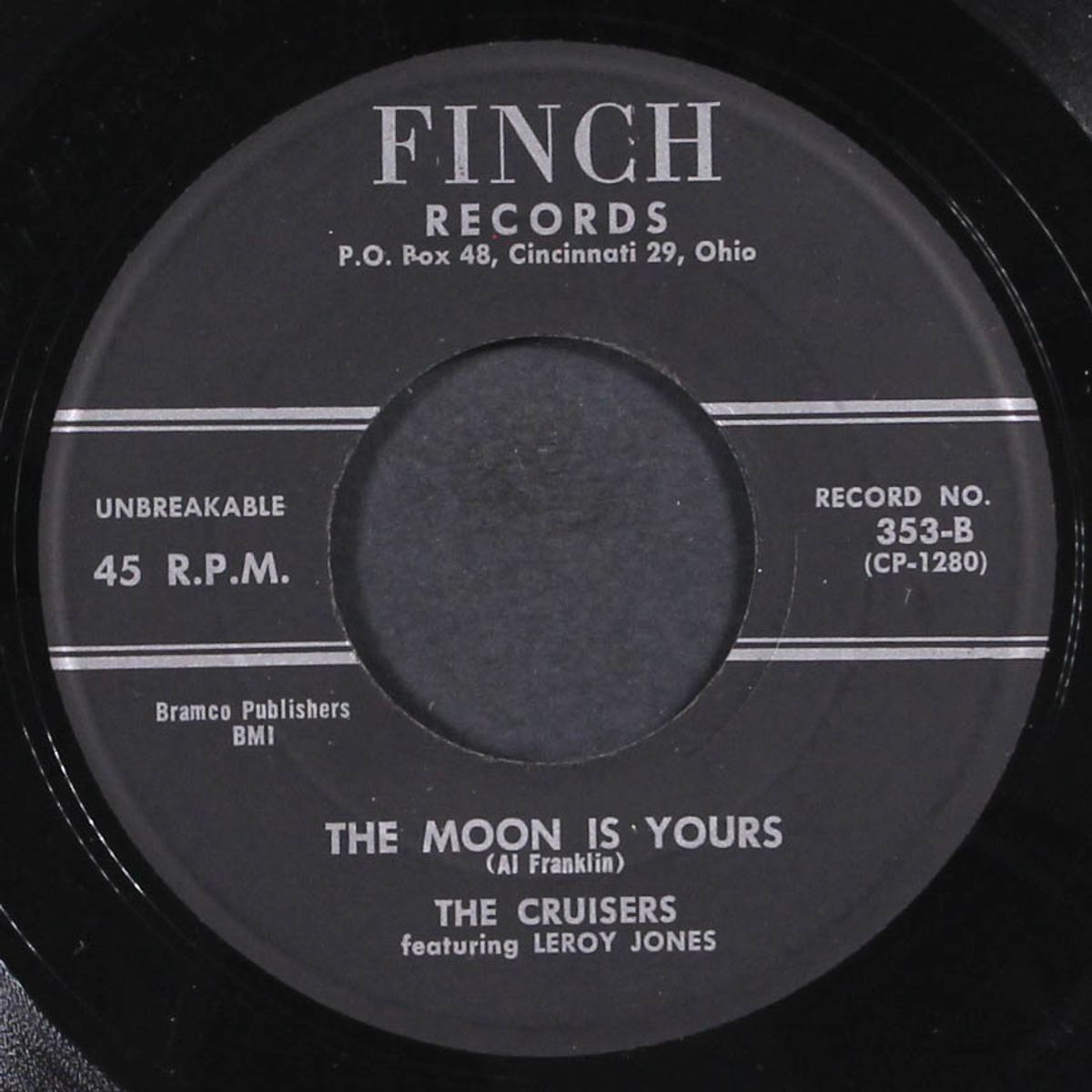 baby, what a fool i've been / the moon is yours by CRUISERS