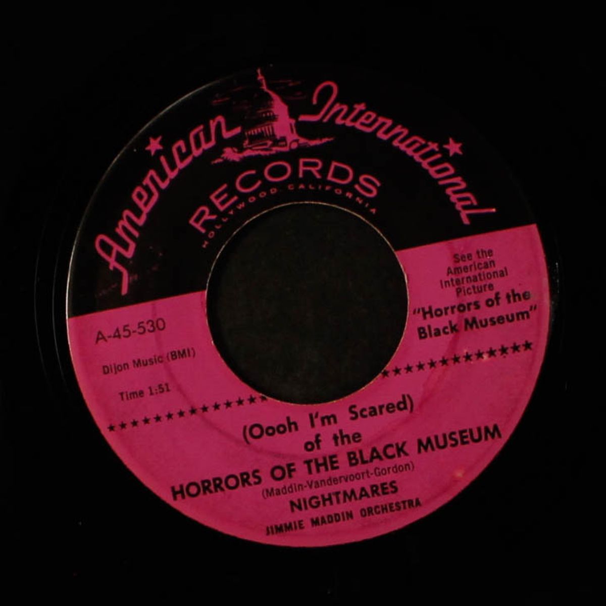the headless ghost / horrors of the black museum by NIGHTMARES