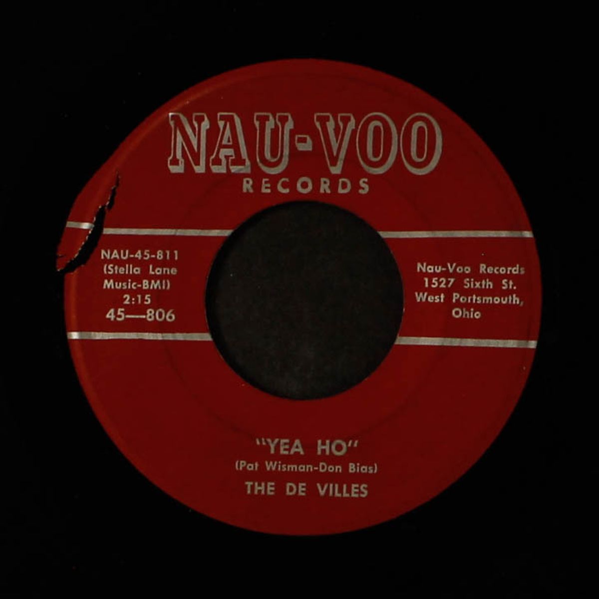 i didn't do it / yea ho by DE VILLES