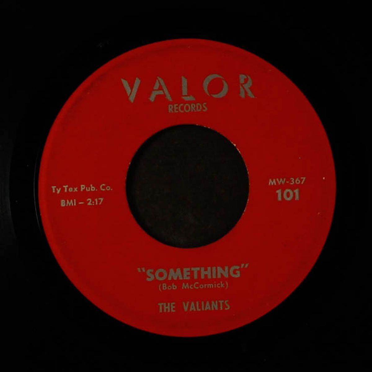 the valiant / something by VALIANTS
