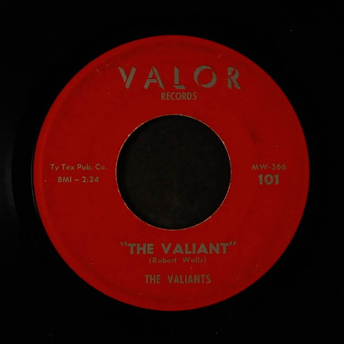 the valiant / something by VALIANTS