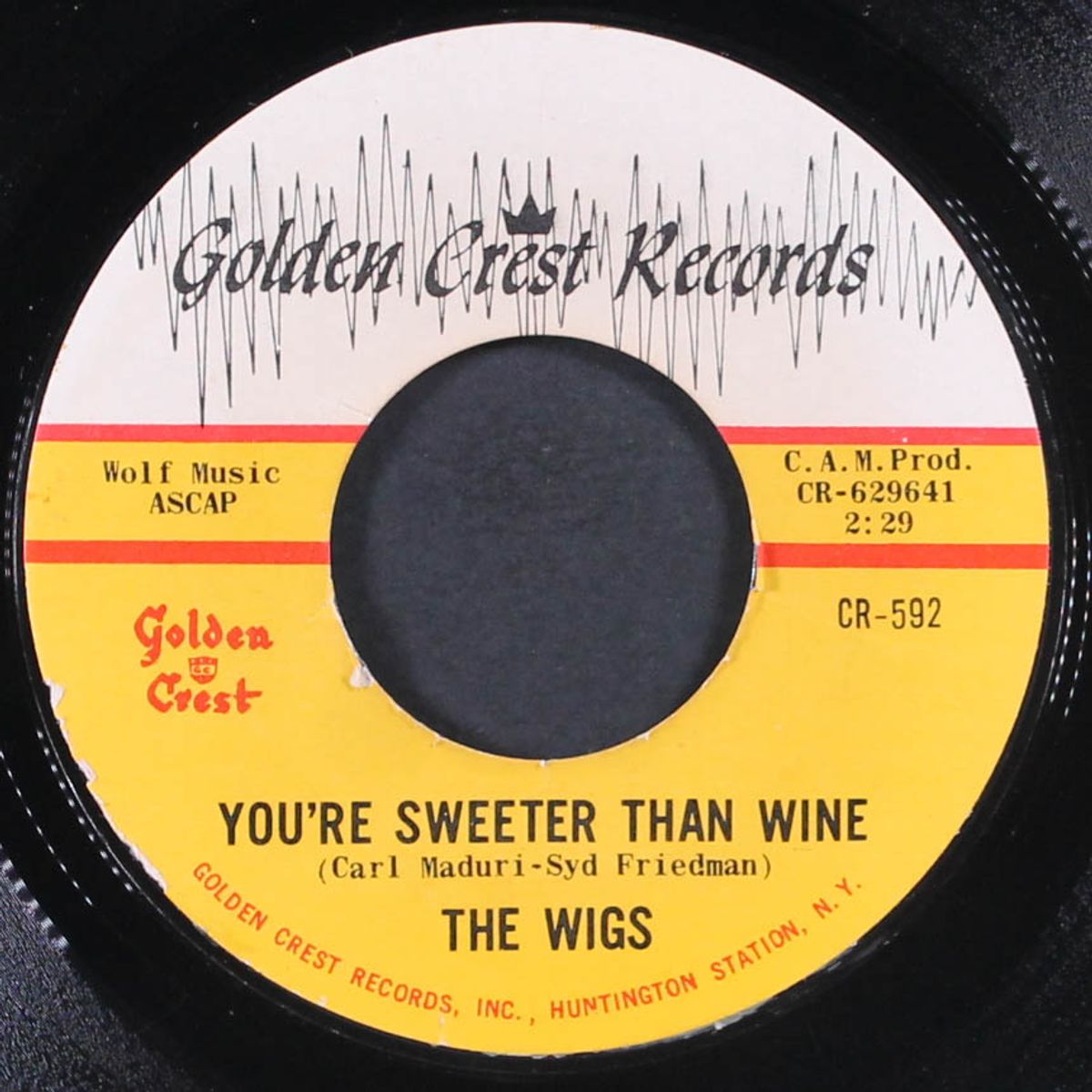 you're sweeter than wine by WIGS