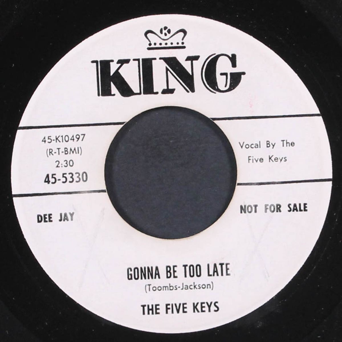 gonna be too late / rosetta by FIVE KEYS