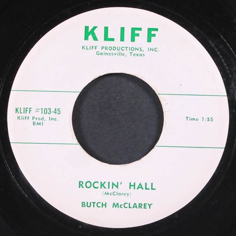 BUTCH MCCLAREY