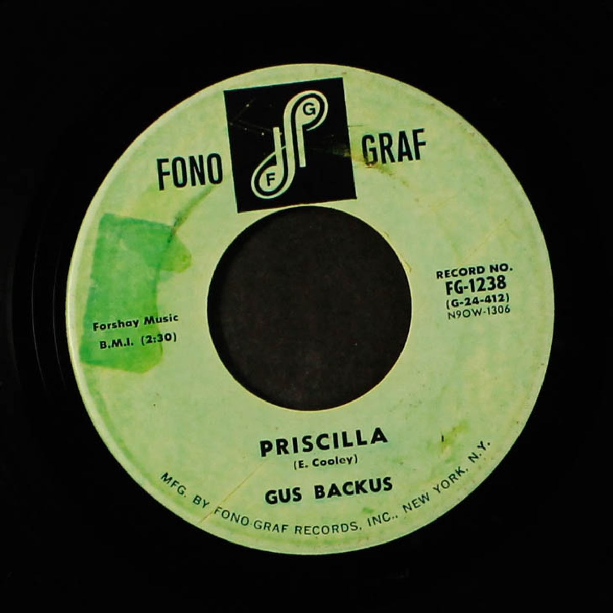 queen of the stars / priscilla by GUS BACKUS
