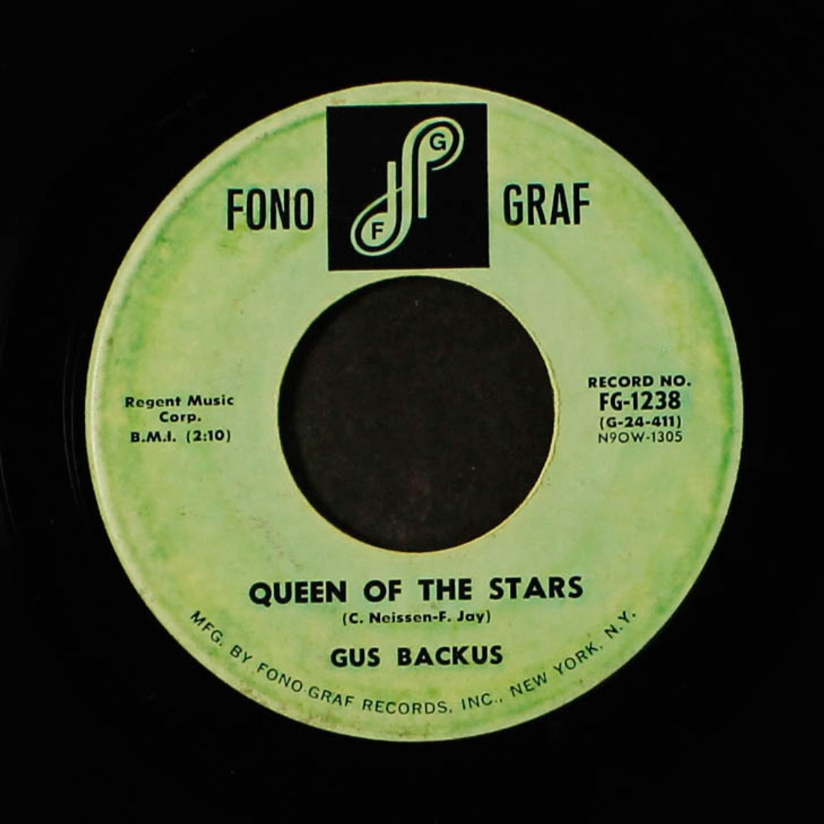 queen of the stars / priscilla by GUS BACKUS