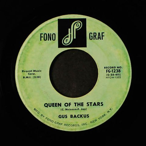 GUS BACKUS