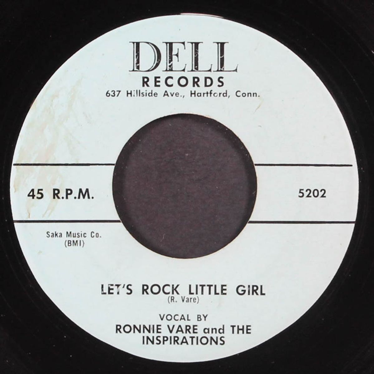 love just for two / let's rock little girl by RONNIE VARE & INSPIRATORS