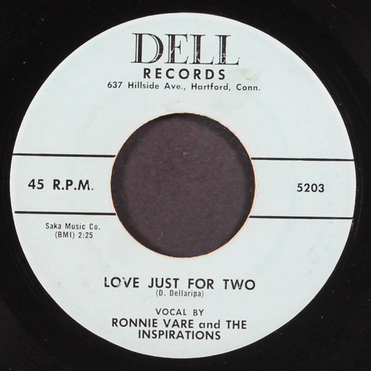 love just for two / let's rock little girl by RONNIE VARE & INSPIRATORS