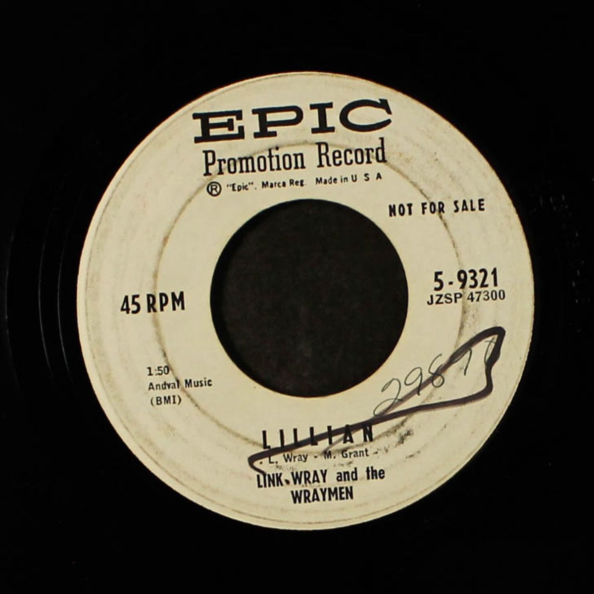 comanche / lillian by LINK WRAY