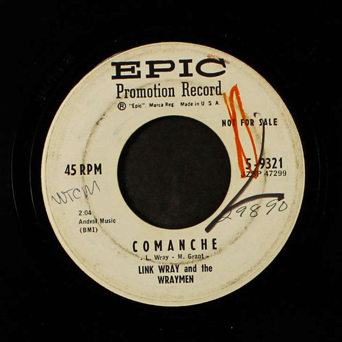 comanche / lillian by LINK WRAY