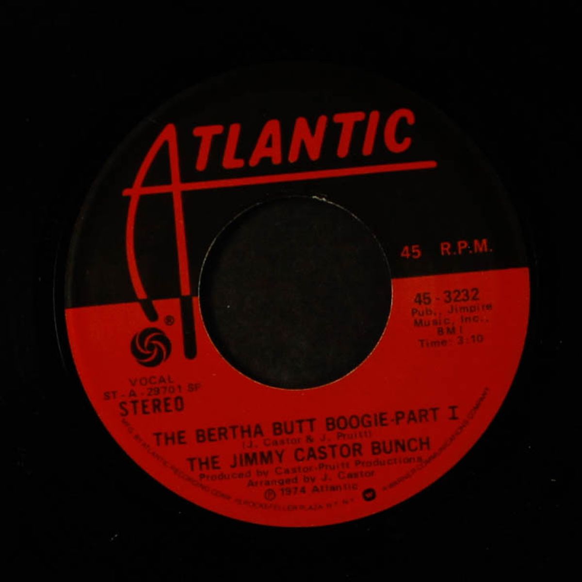 bertha butt boogie / part ii by JIMMY CASTOR BUNCH