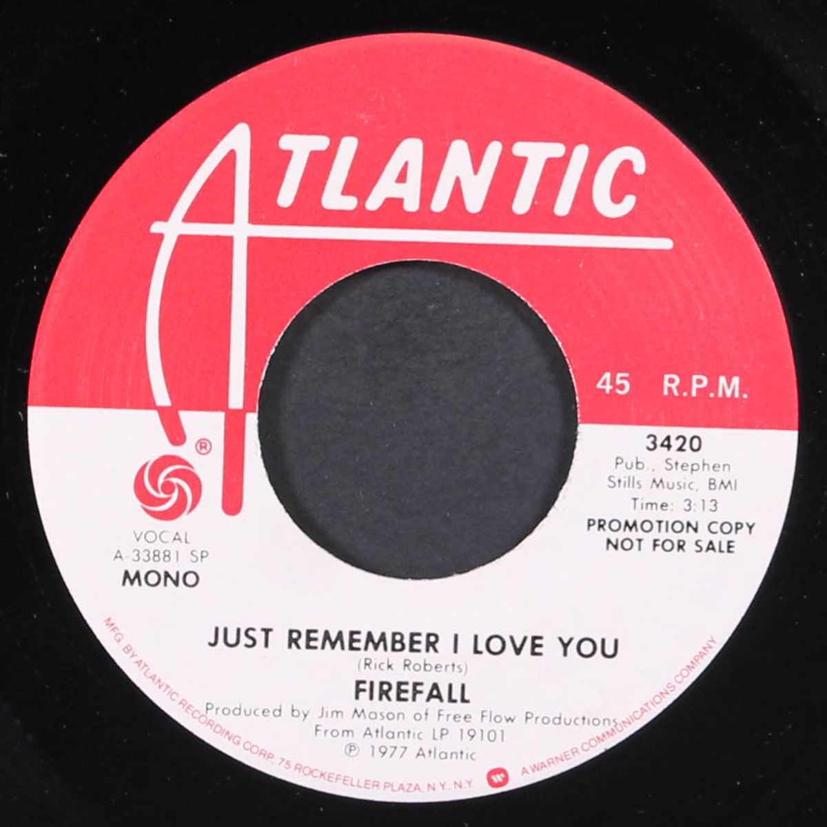 just remember i love you / mono by FIREFALL
