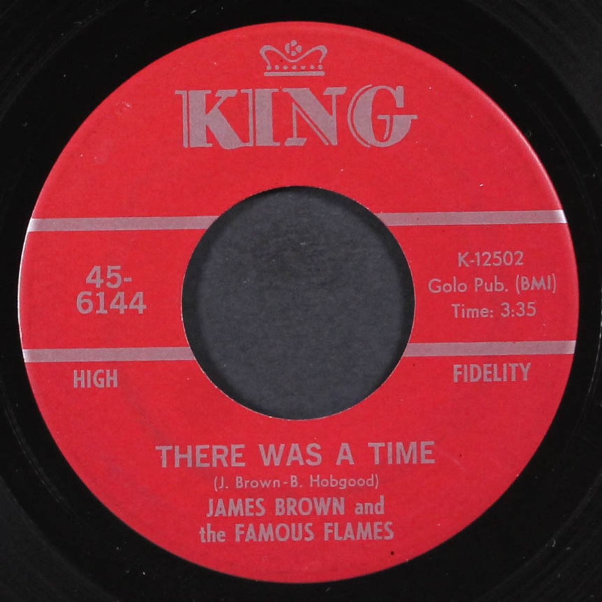i can't stand myself (when you touch me) / there was a time by JAMES BROWN