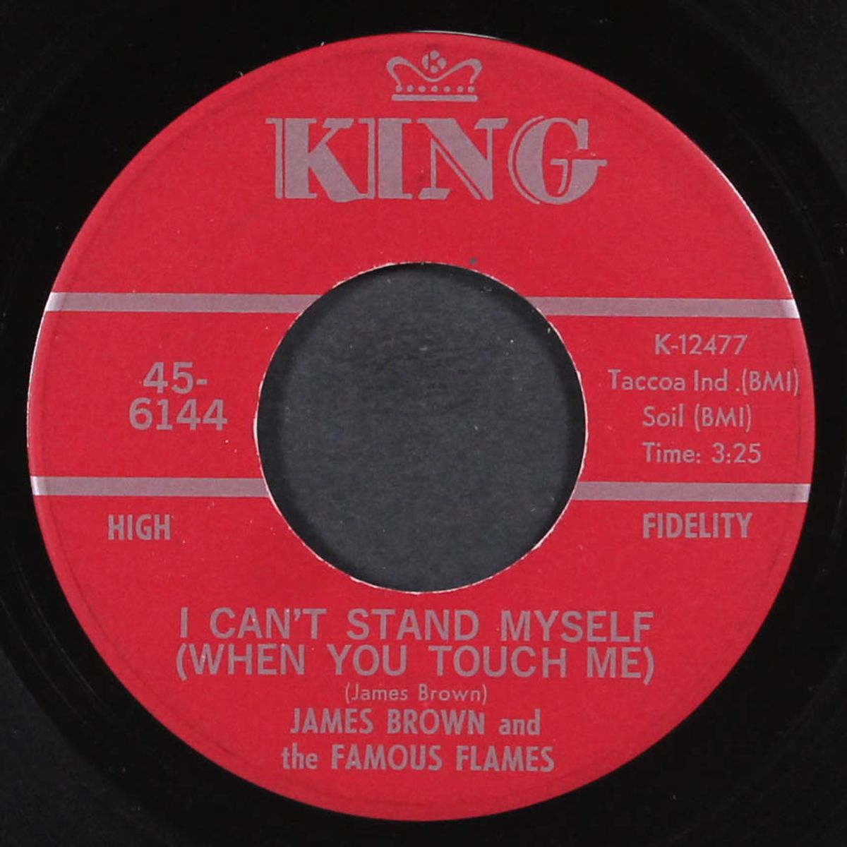 i can't stand myself (when you touch me) / there was a time by JAMES BROWN