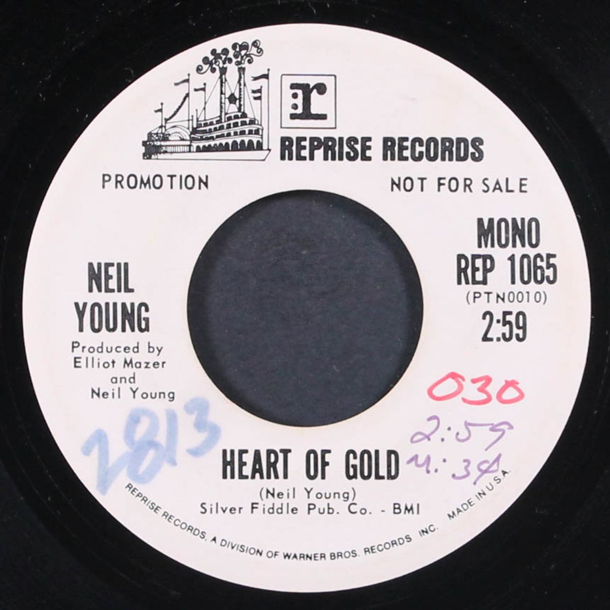 heart of gold / mono by NEIL YOUNG