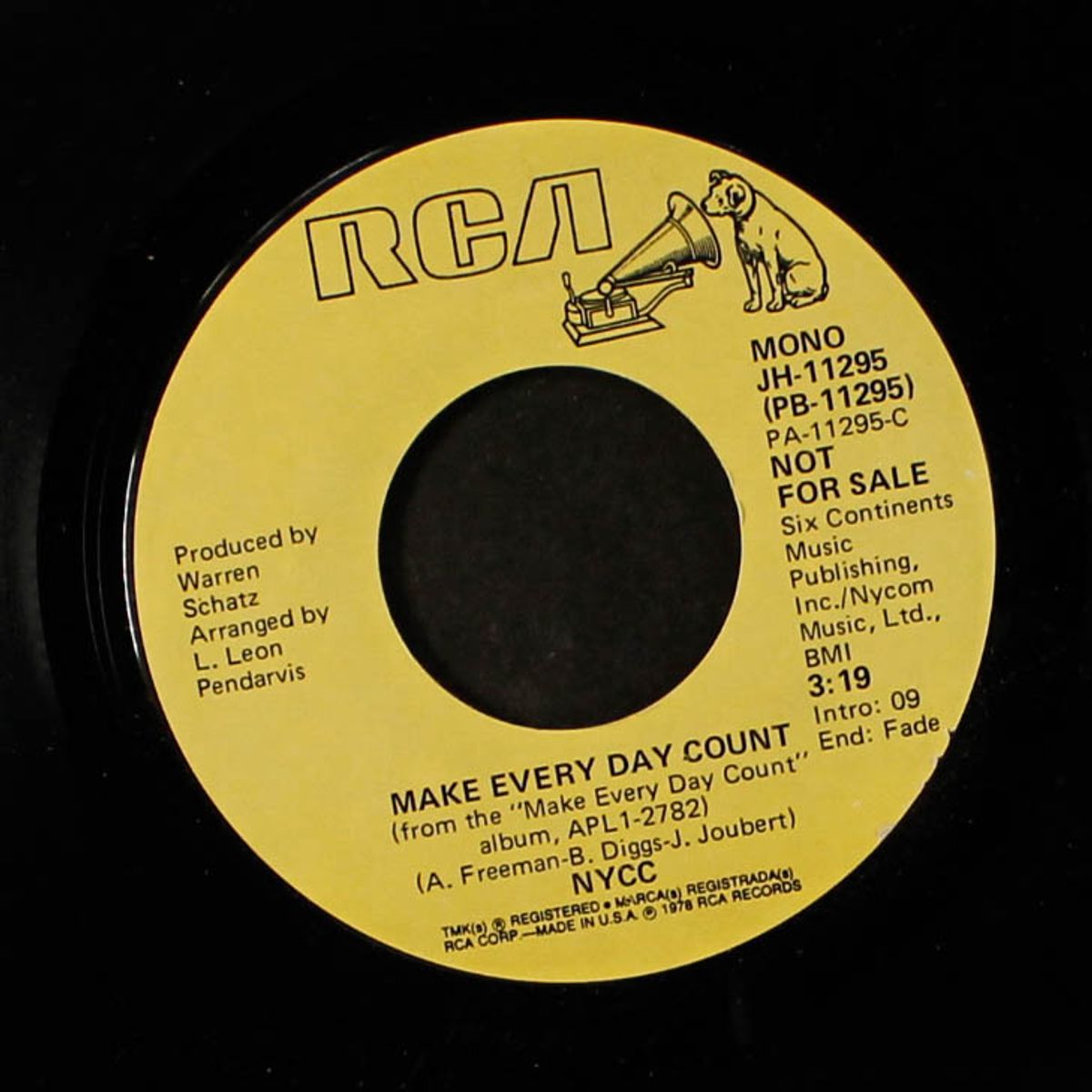 make every day count / mono by NYCC
